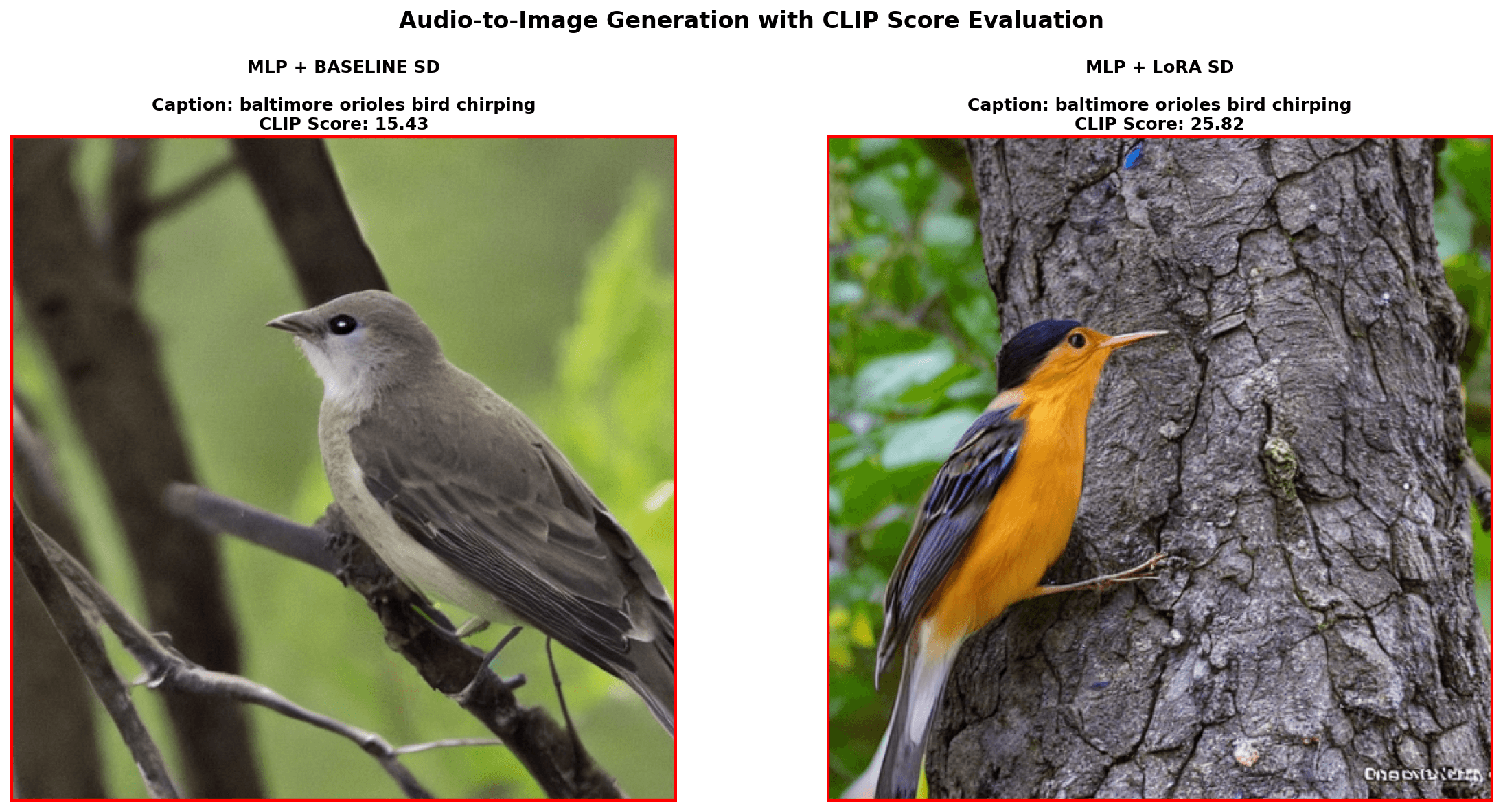 Fine-Tuning & Evaluation