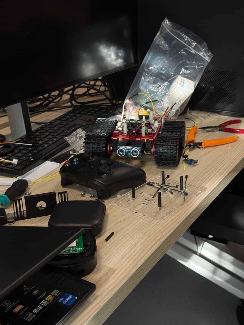 Autonomous Mapping Rover 1