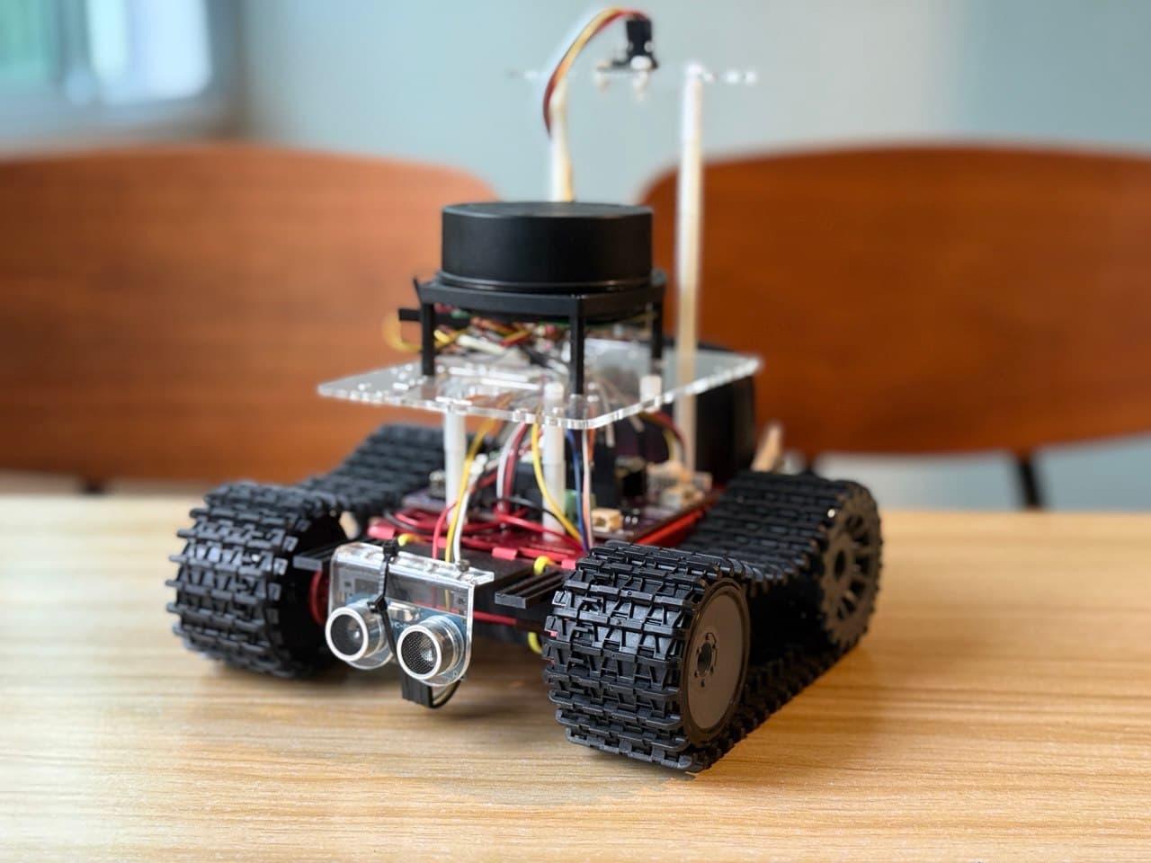 Autonomous Mapping Rover 3