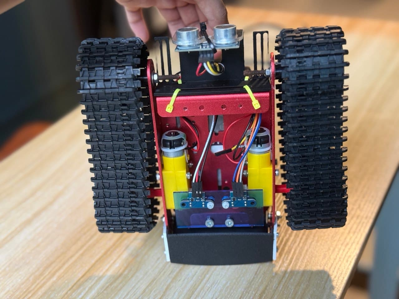 Autonomous Mapping Rover 4